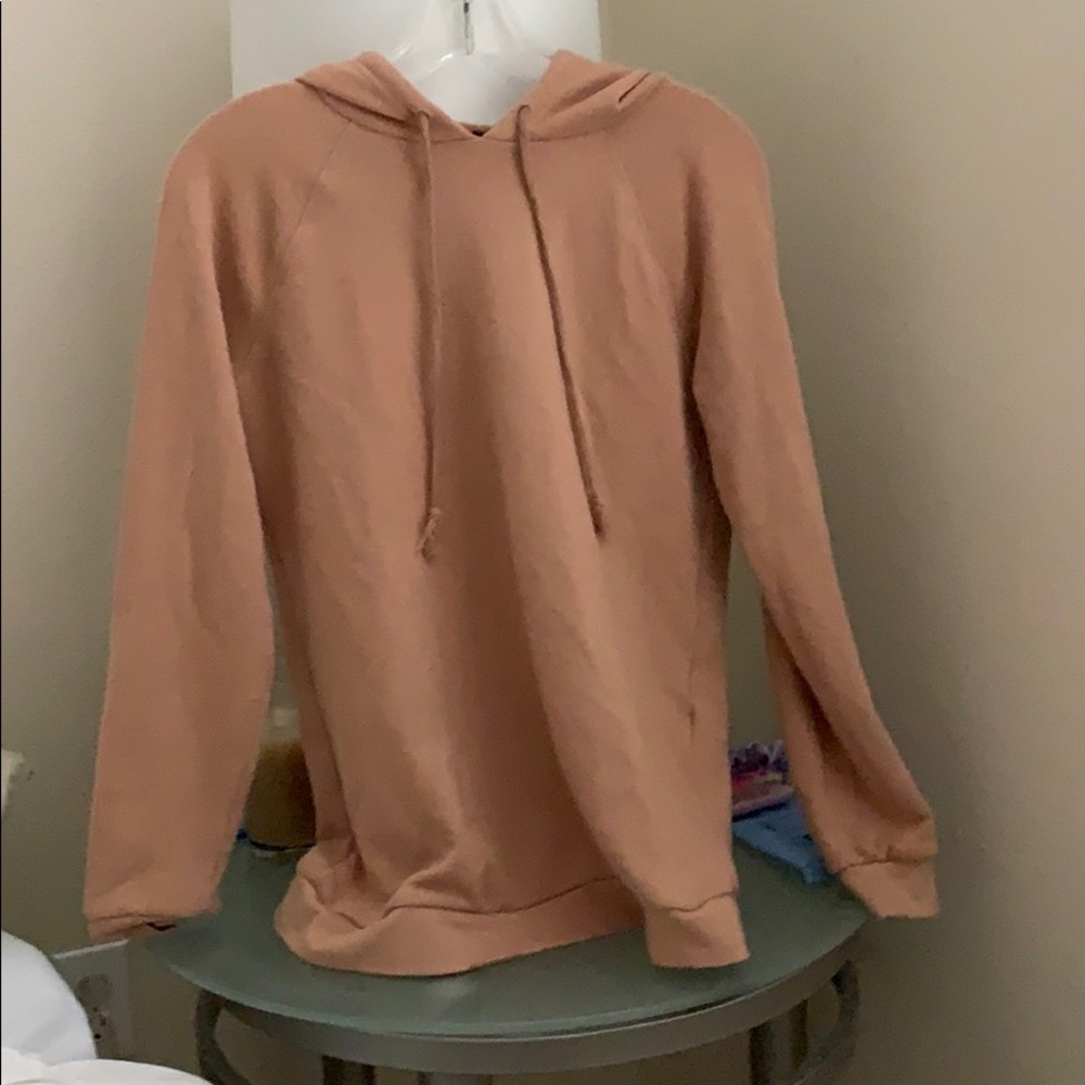 Tan hoodie